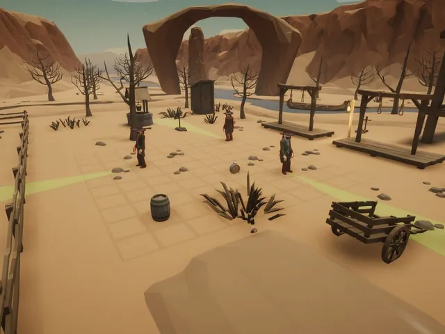 Everyone Must Die: A Western Standoff