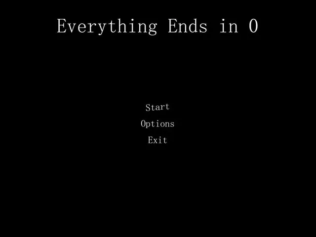 Everything Ends In 0