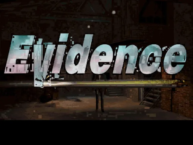 Evidence: The Last Report