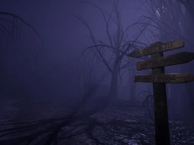 Evil Awaits