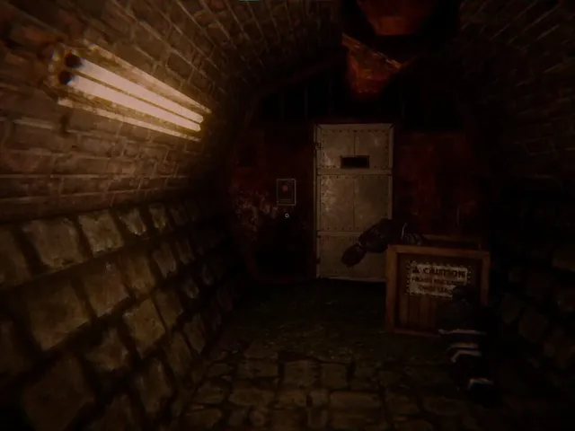 Evil Lurks Below