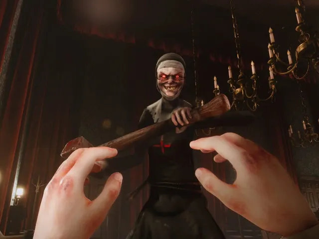 Evil Nun: The Broken Mask
