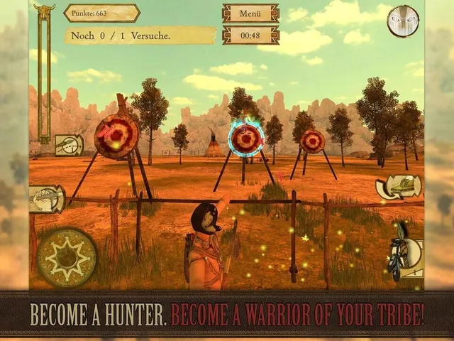 Evolution: Indian Hunter