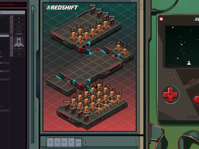 Exapunks: TEC Redshift Player