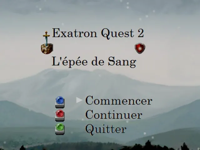 Exatron Quest 2