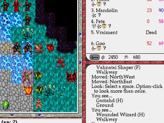 Exile II: Crystal Souls