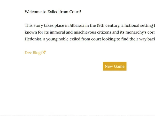 Exiled from Court