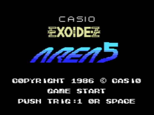 Exoide-Z Area 5