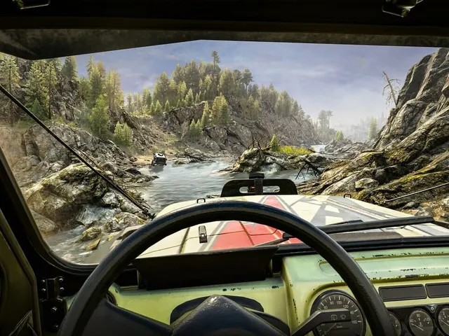 Expeditions: A MudRunner Game