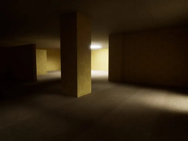 Explore the Backrooms