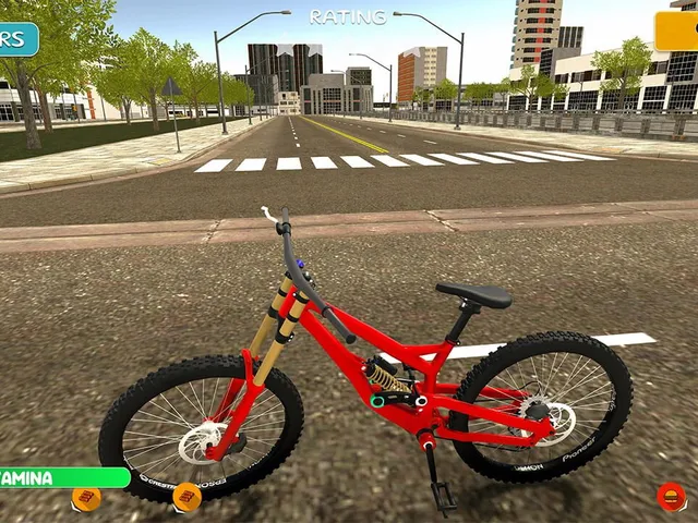 Express Courier Pro: Urban Bike Delivery Simulator 2024!