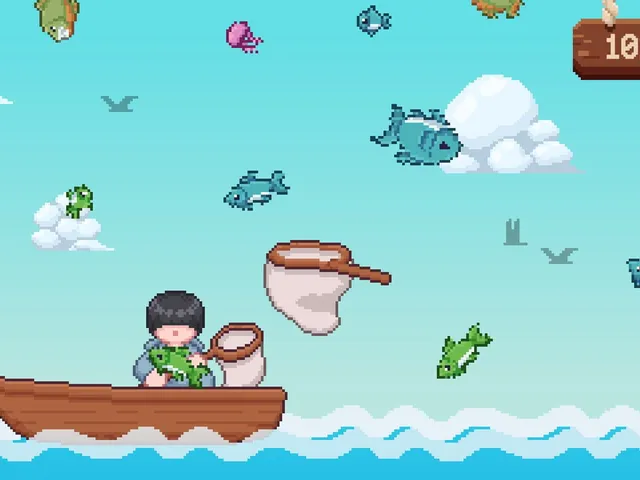 Exquisite Fishing