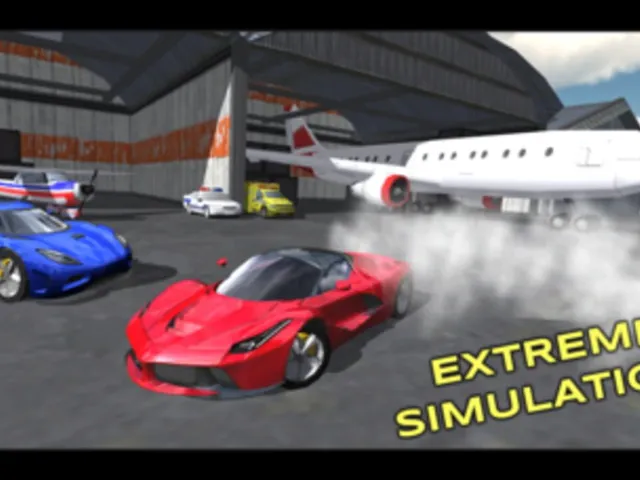 Extreme Car Driving Simulator