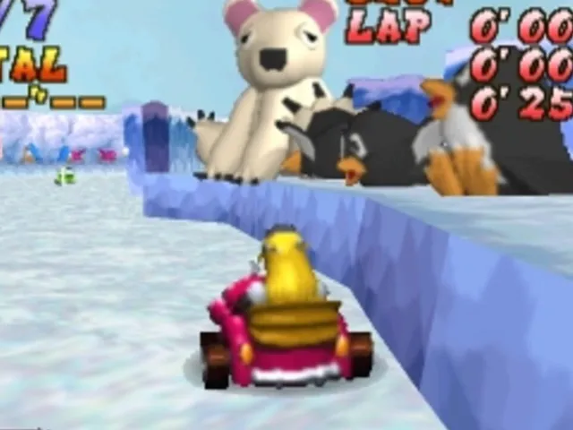 Extreme Go-Kart Racing