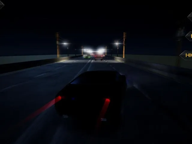 Extreme Racing on Highway