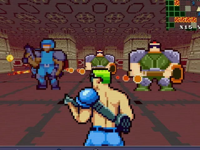 Eye of the Commando