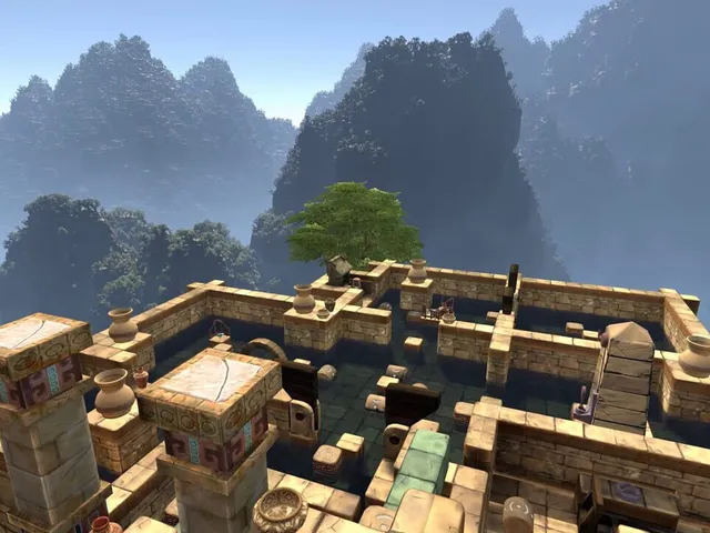 Eye of the Temple: First Steps