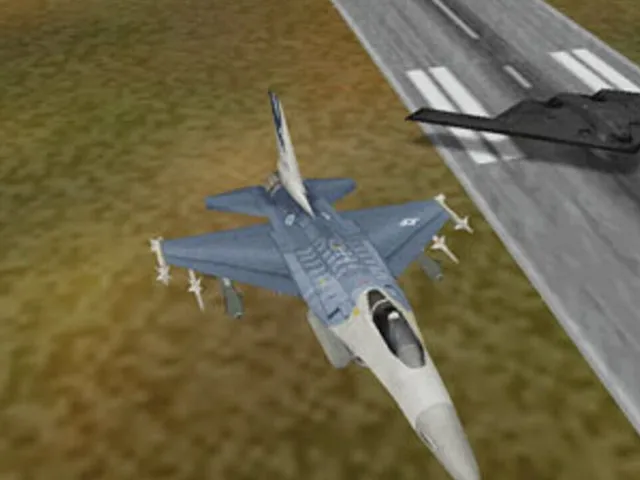 F-16 Multirole Fighter
