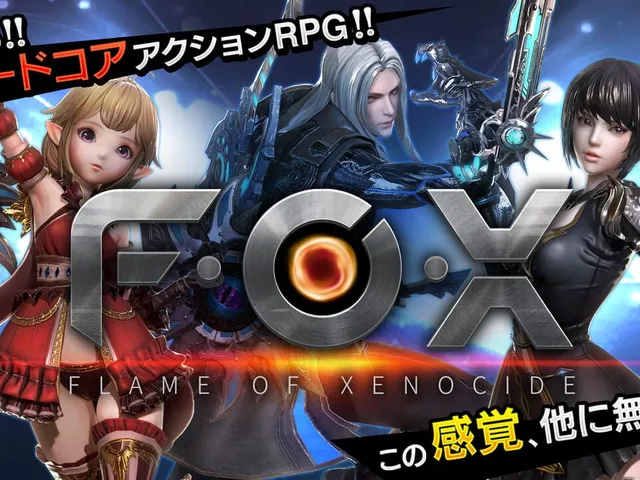 F.O.X.: Flame of Xenocide