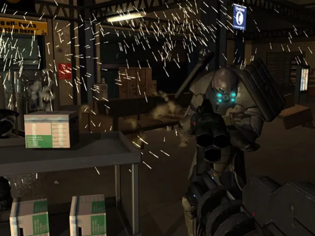 F.E.A.R. Extraction Point