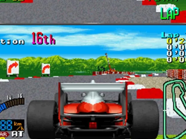 F1 Exhaust Note