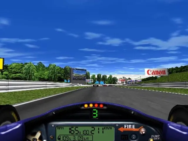 F1 Racing Simulation