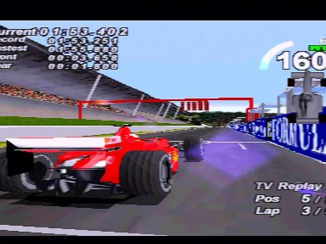 F1 World Grand Prix: 1999 Season