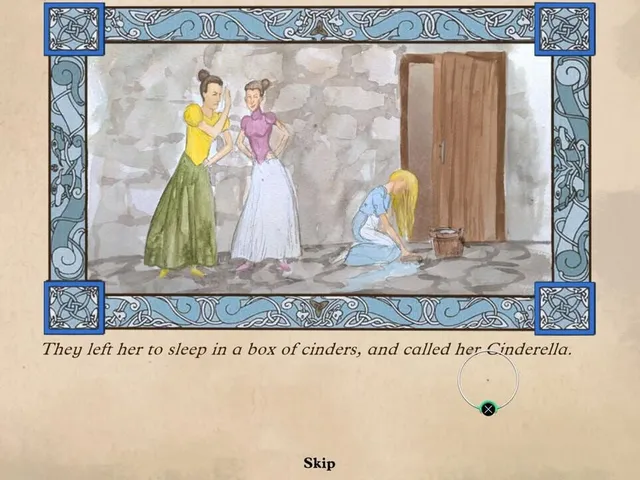 Fables Mosaic: Cinderella