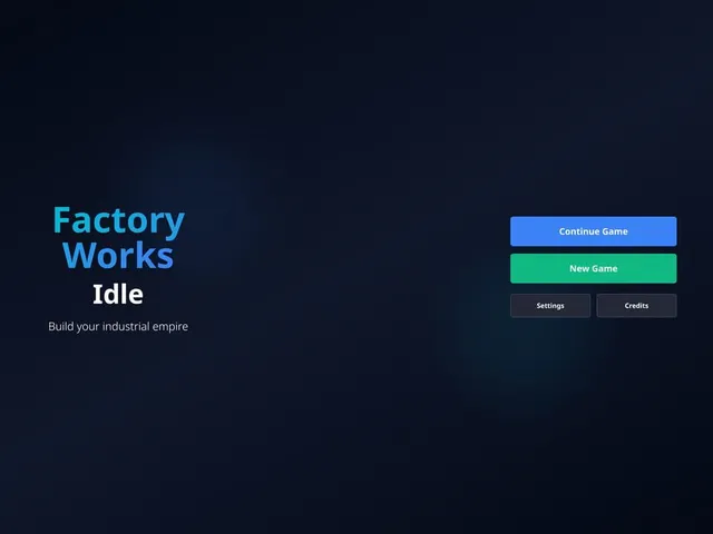 Factory Works Idle