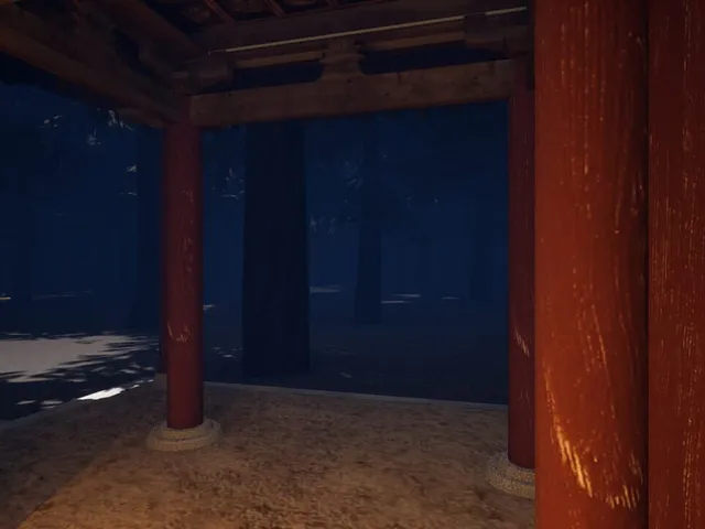 Faded Forest