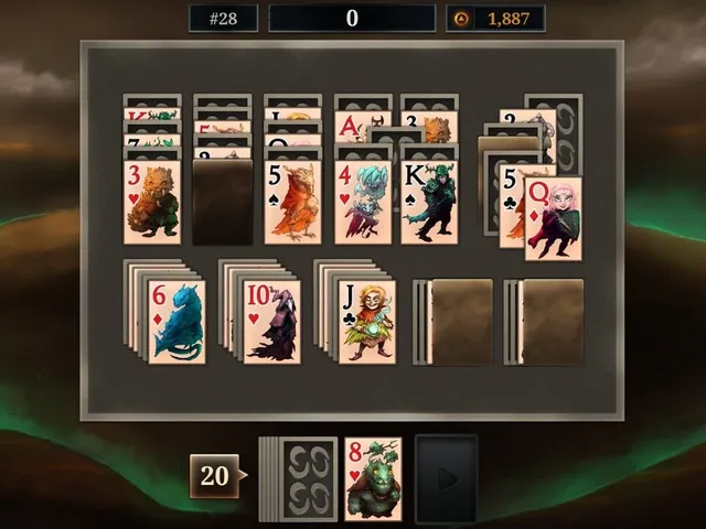 Faerie Solitaire Dire