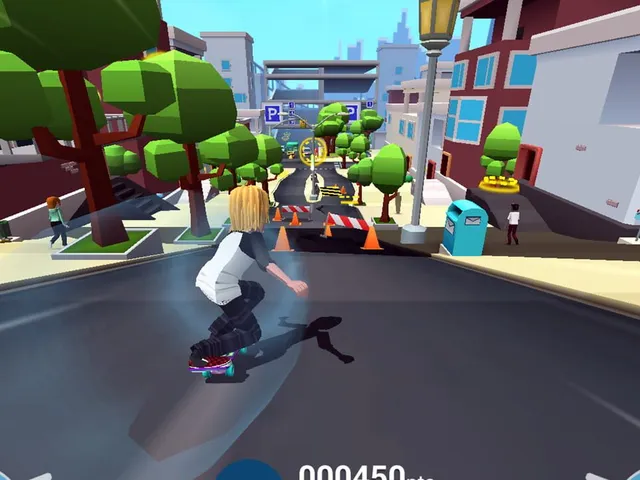 Faily Skater