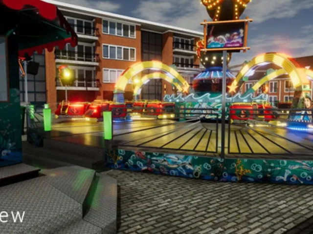 Fairground Power Polyp Simulator