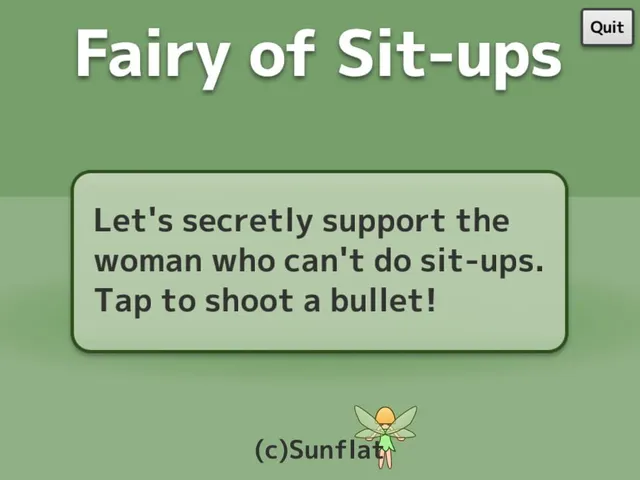 Fairy of Sit-ups