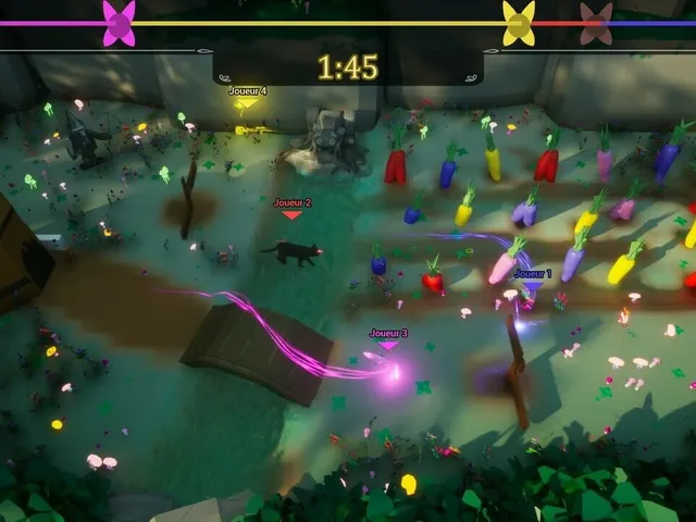 Fairy Tag: A Game of Divinities
