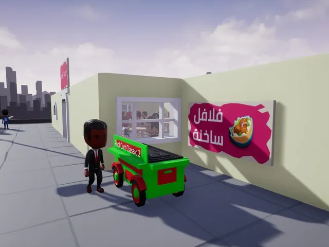 Falafel Tycoon