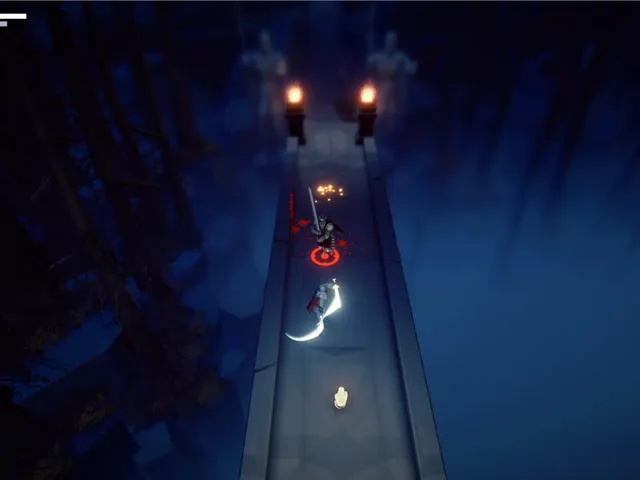 Fall of Light