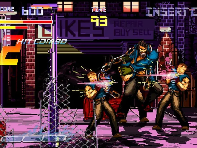 Fallen City Brawl