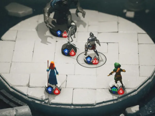 Fallen of the Round