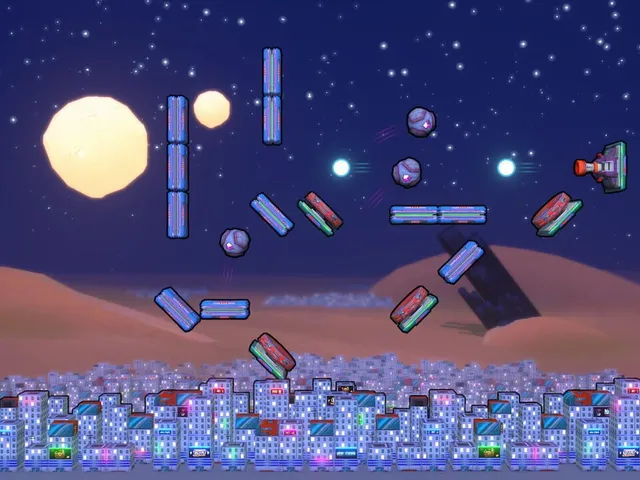Falling Stars... And Other Celestial Objects