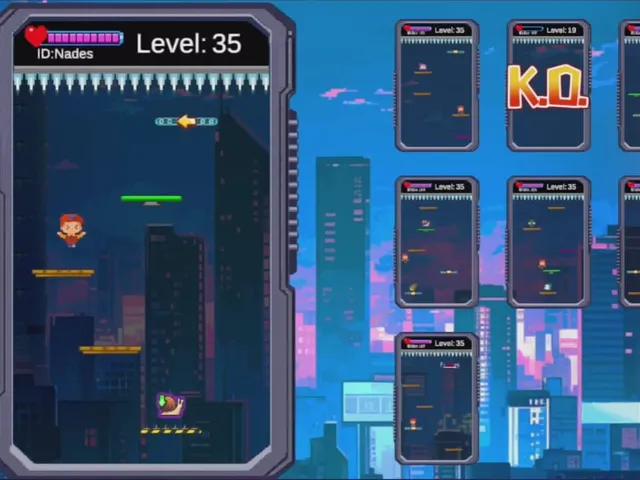 FallingBattle