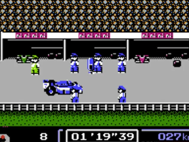 Famicom Grand Prix: F-1 Race
