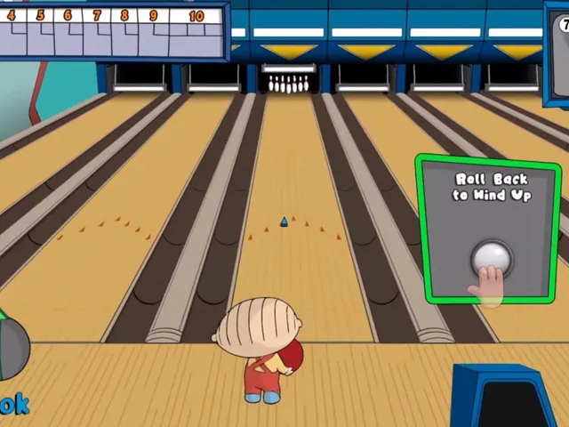 Family Guy Bowling