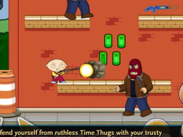 Family Guy: Time Warped