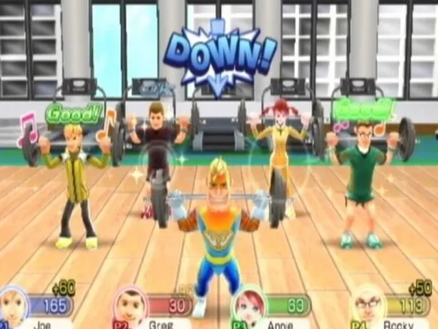 Family Party: Fitness Fun