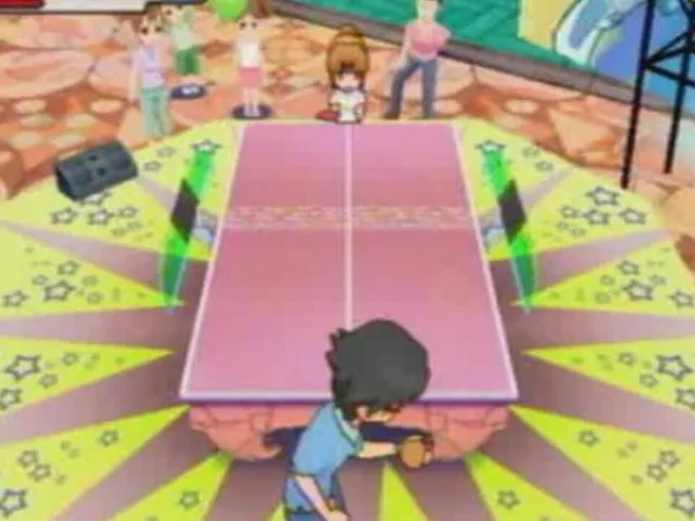 Family Table Tennis