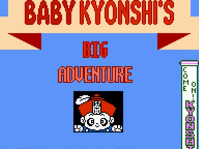 Family Trainer: Rai-rai Kyonshis - Baby Kyonshi no Amida Daibouken