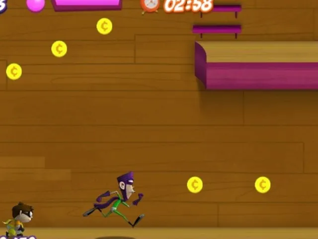 Fanboy & Chum Chum: Arcade Raid