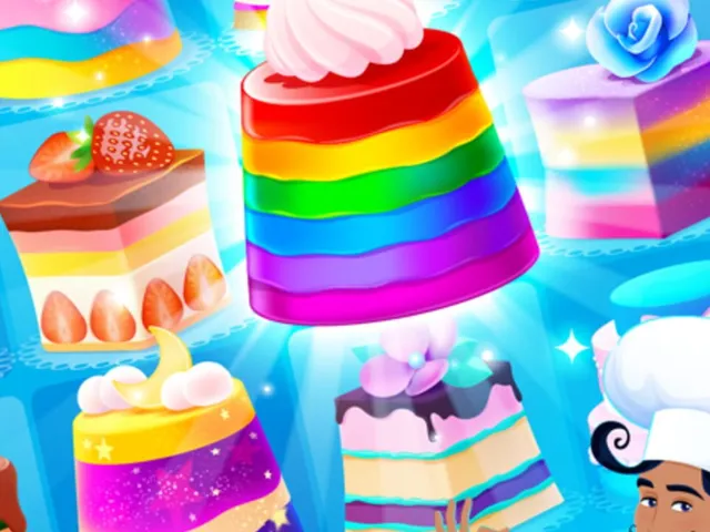 Fancy Cakes: Merge Adventure
