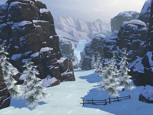 Fancy Skiing VR